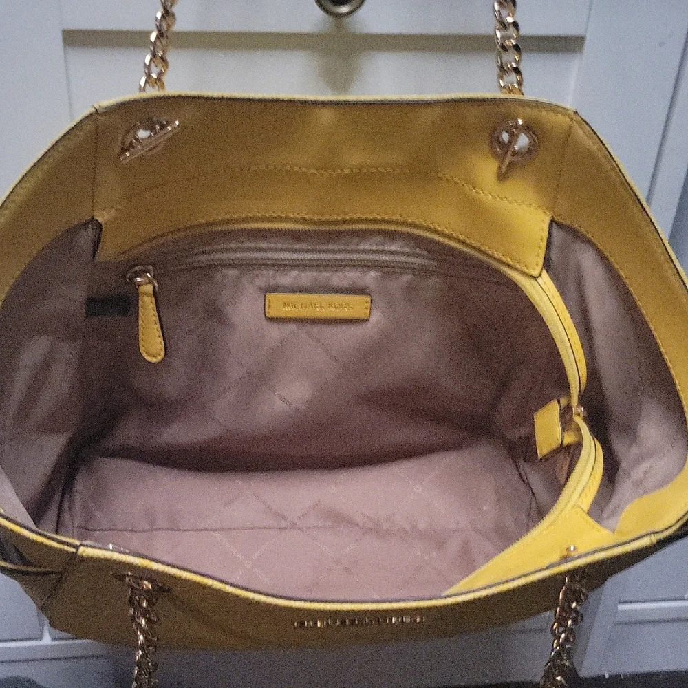 Michael Kors Sunny Yellow Tote - Picture 2 of 4